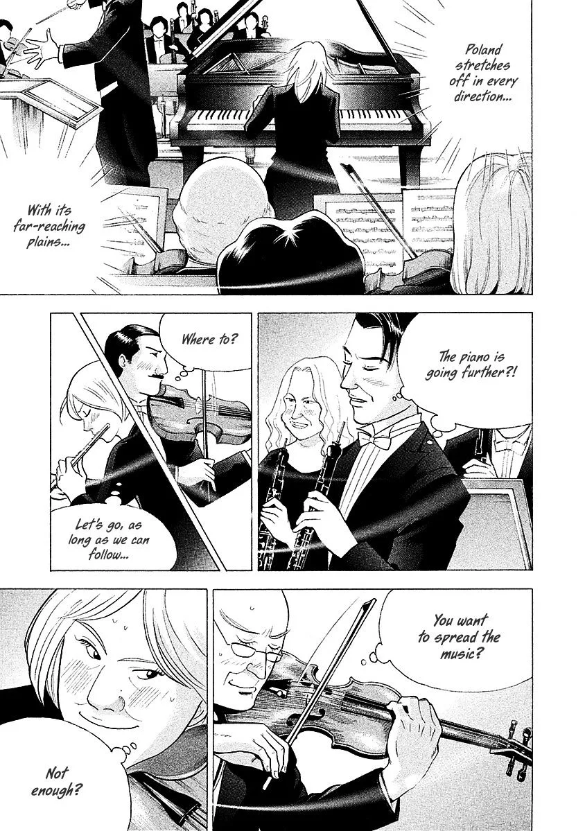 Piano no Mori Chapter 299 page 20