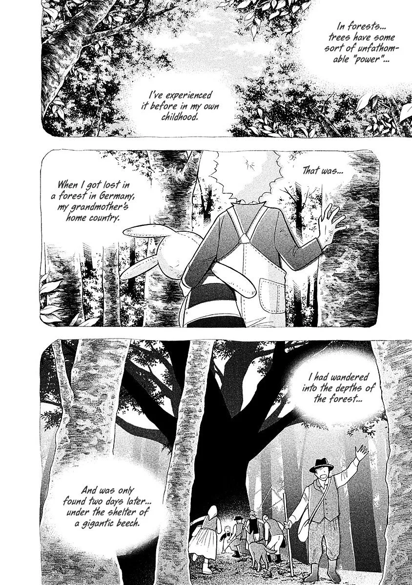 Piano no Mori Chapter 299 page 12