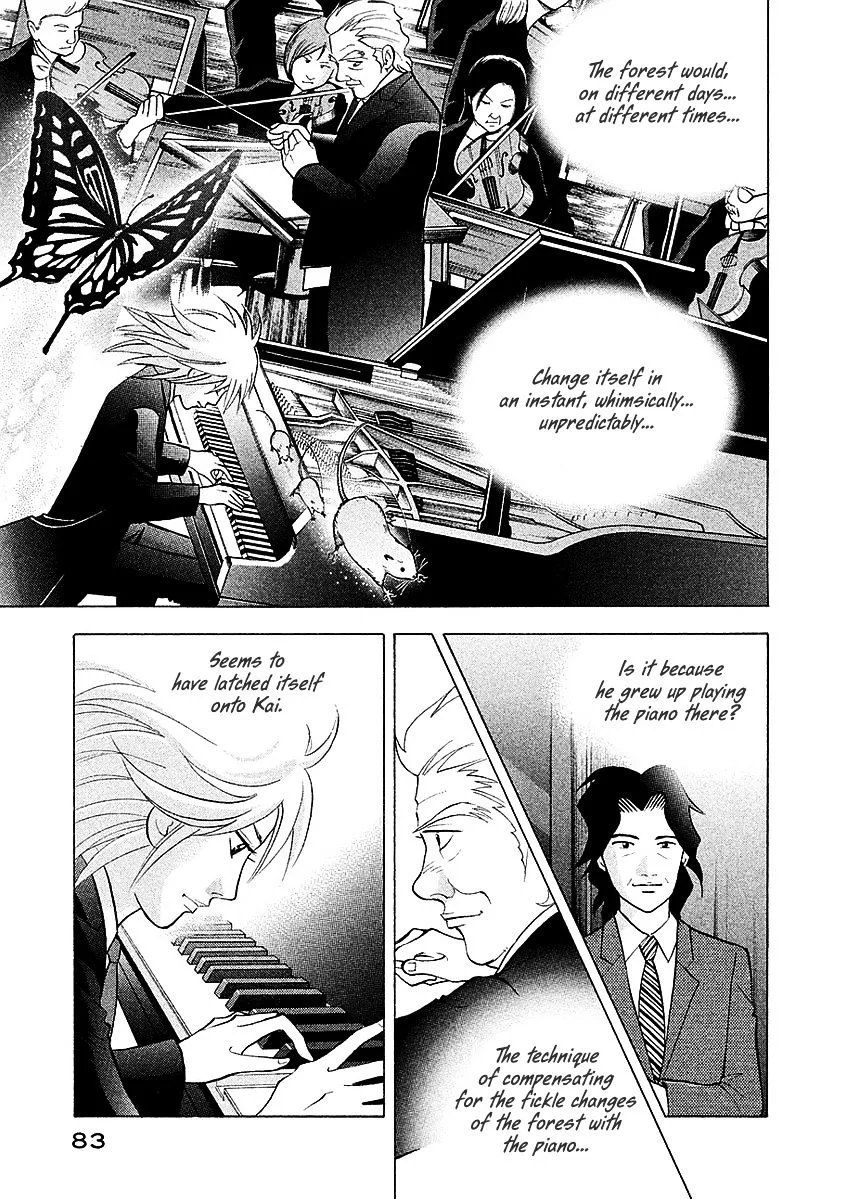 Piano no Mori Chapter 299 page 7