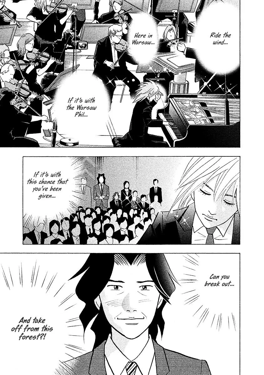 Piano no Mori Chapter 299 page 17