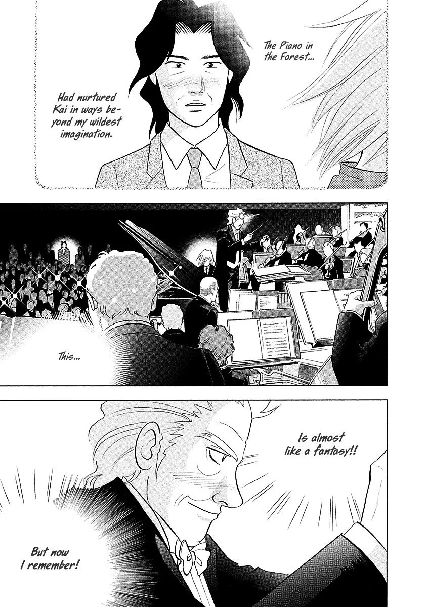 Piano no Mori Chapter 299 page 11