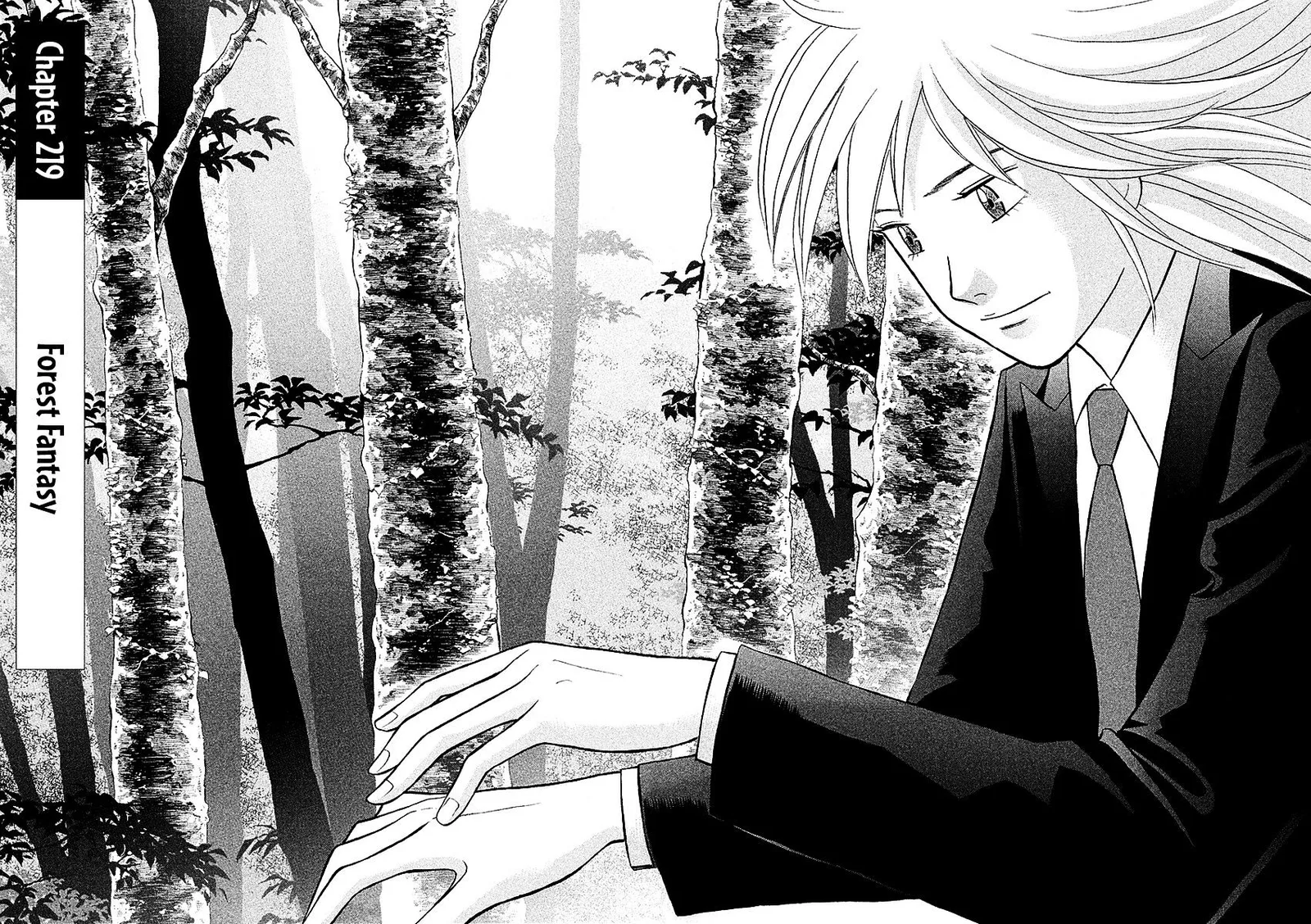 Piano no Mori Chapter 299 page 3