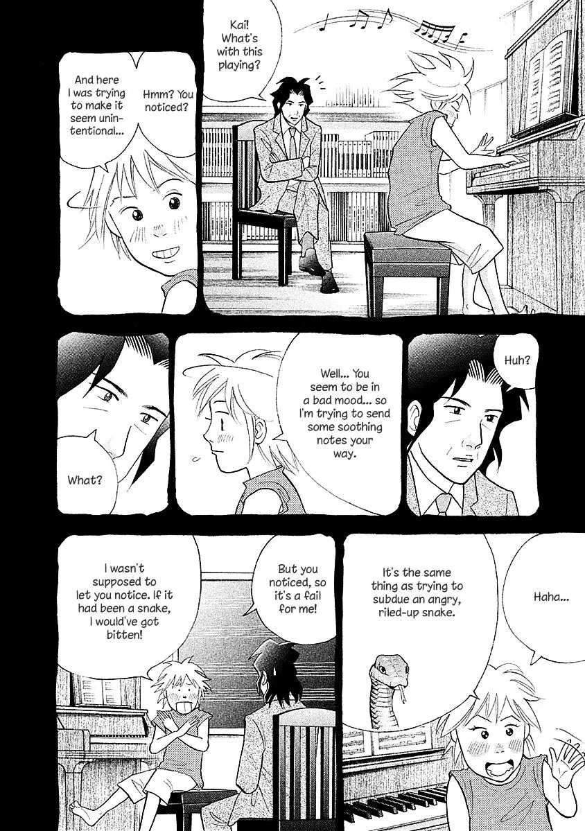 Piano no Mori Chapter 299 page 10