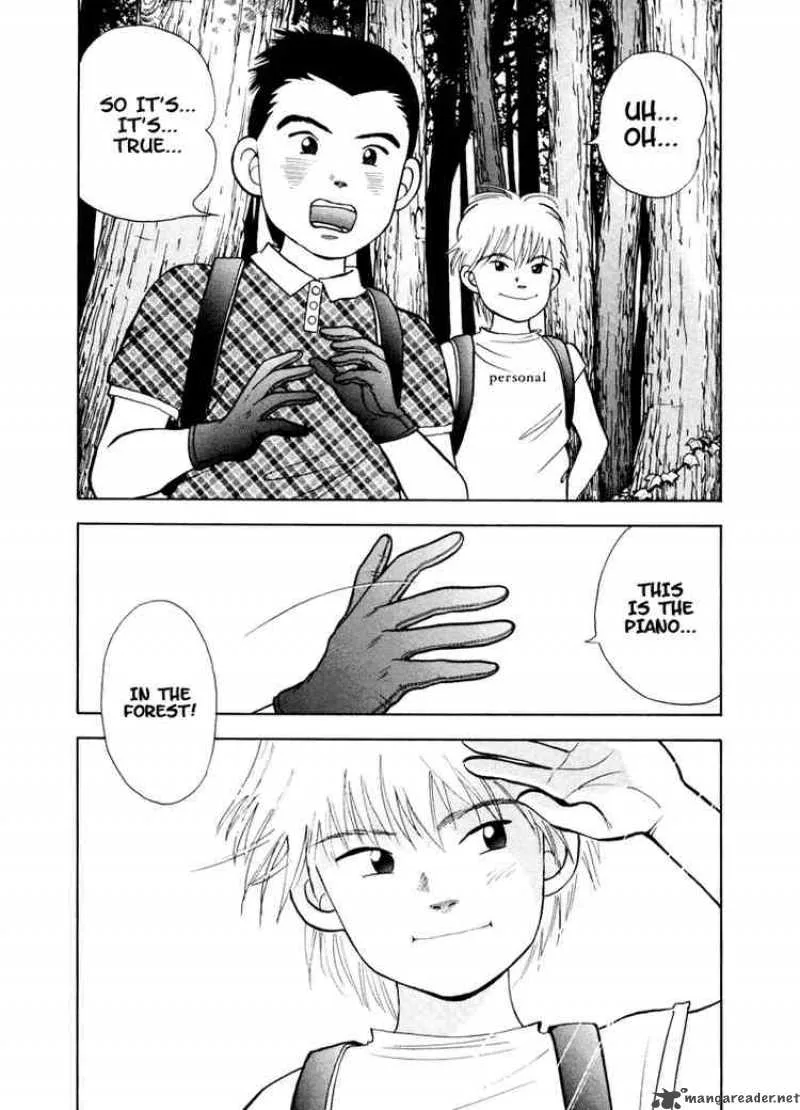 Piano no Mori Chapter 3 page 1