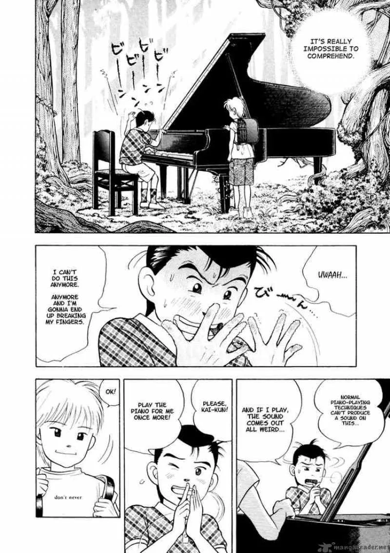 Piano no Mori Chapter 3 page 11