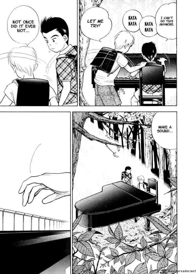 Piano no Mori Chapter 3 page 6