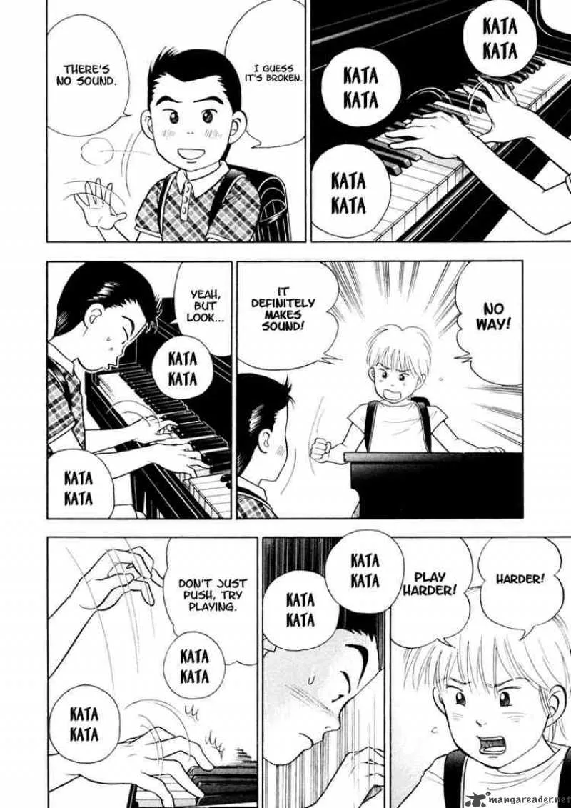 Piano no Mori Chapter 3 page 5