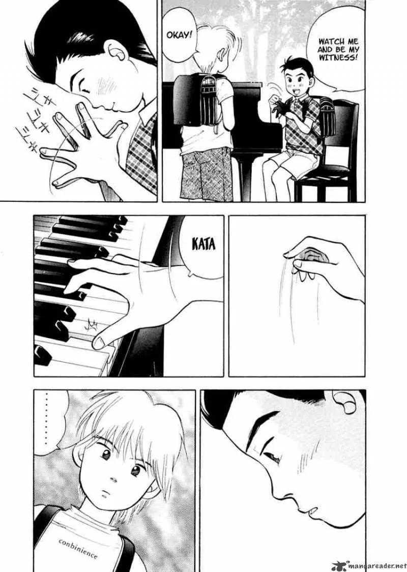 Piano no Mori Chapter 3 page 4