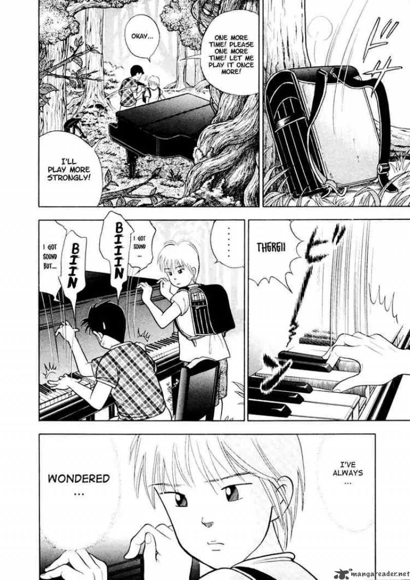 Piano no Mori Chapter 3 page 9