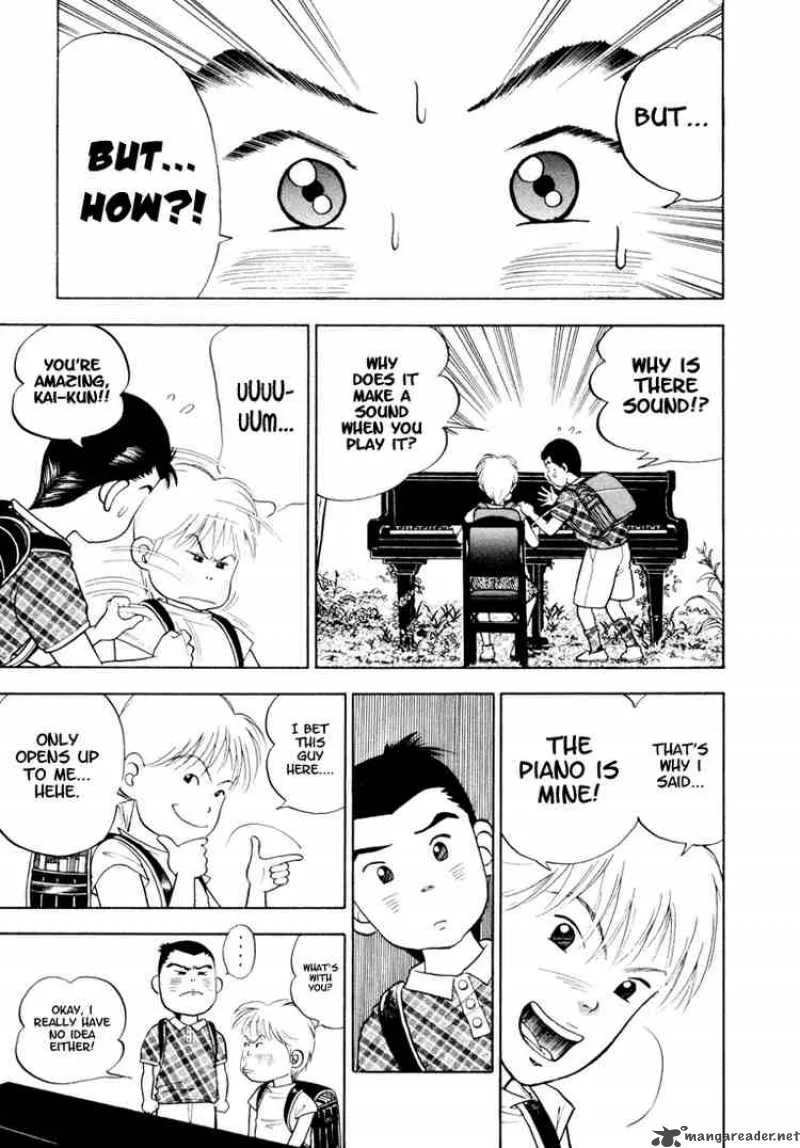 Piano no Mori Chapter 3 page 8