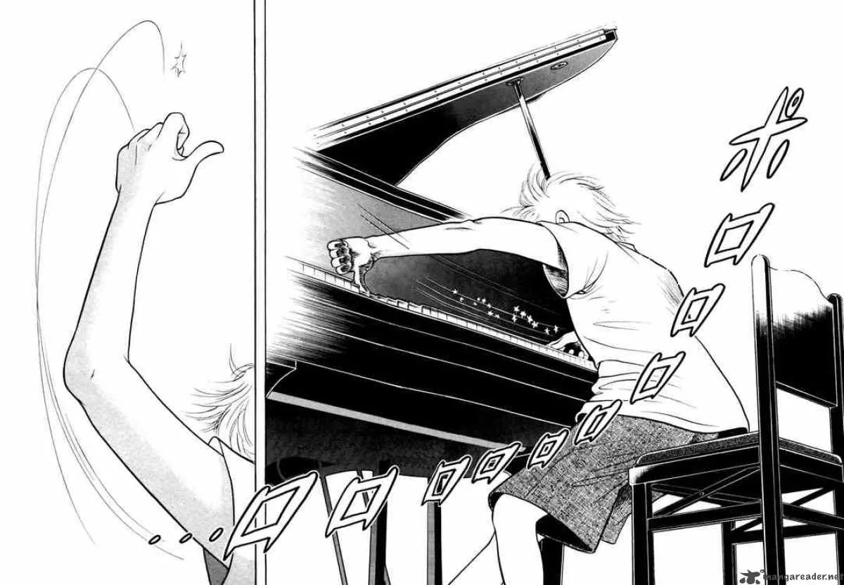 Piano no Mori Chapter 3 page 23