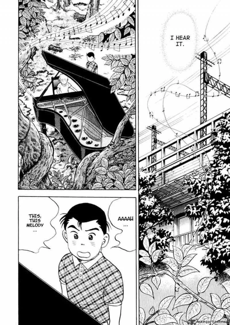 Piano no Mori Chapter 3 page 19