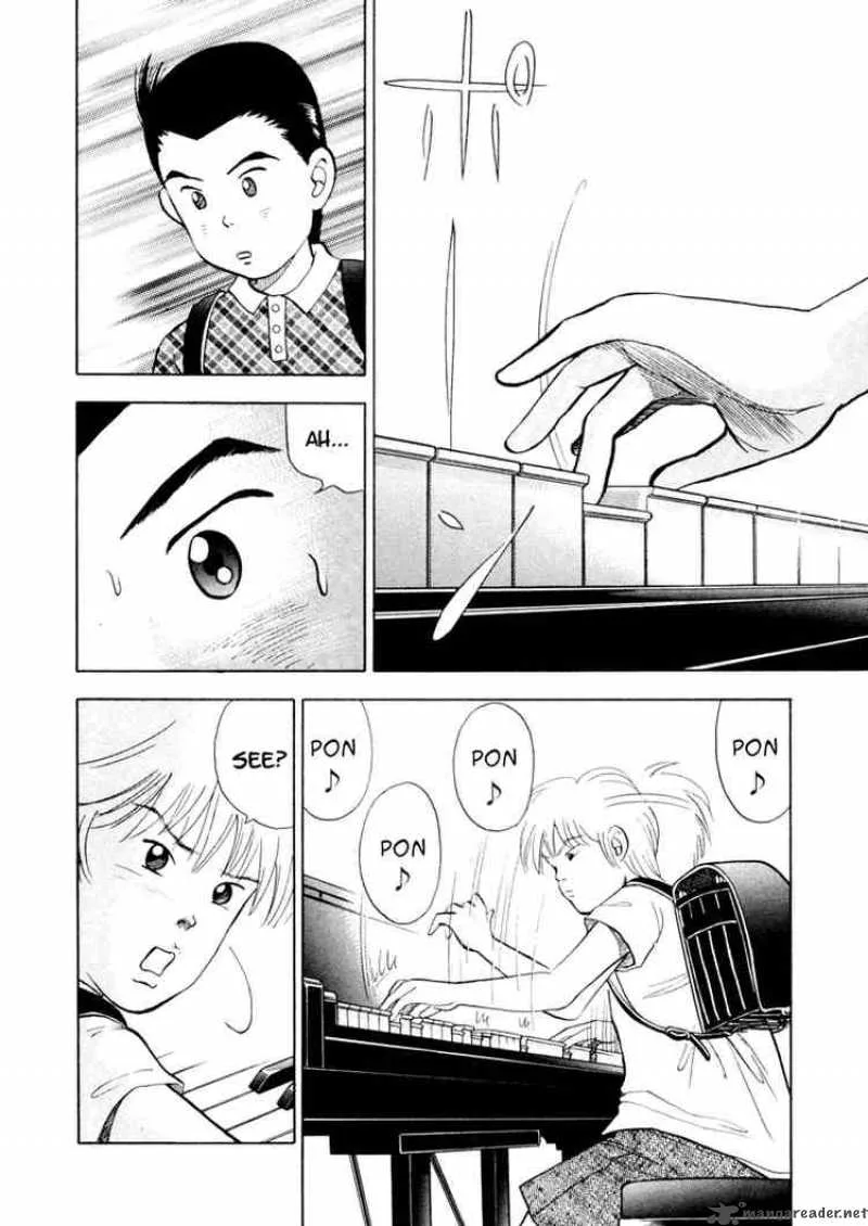 Piano no Mori Chapter 3 page 7