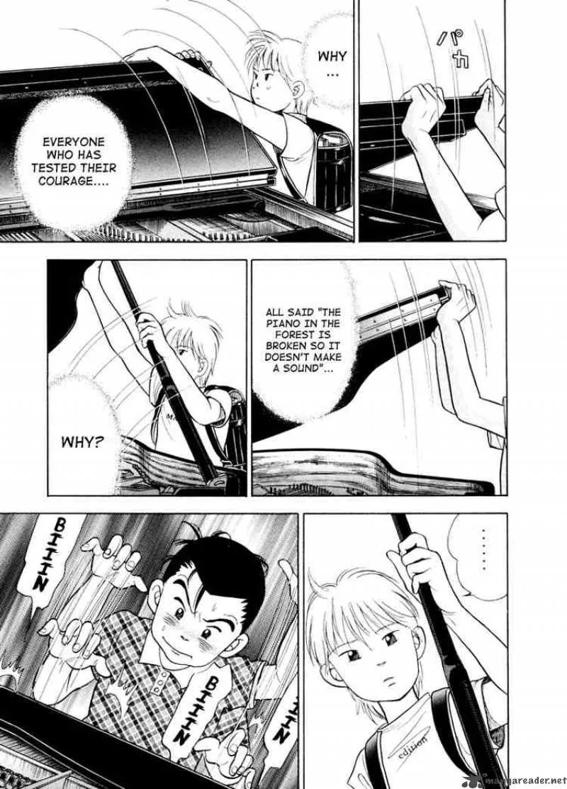 Piano no Mori Chapter 3 page 10