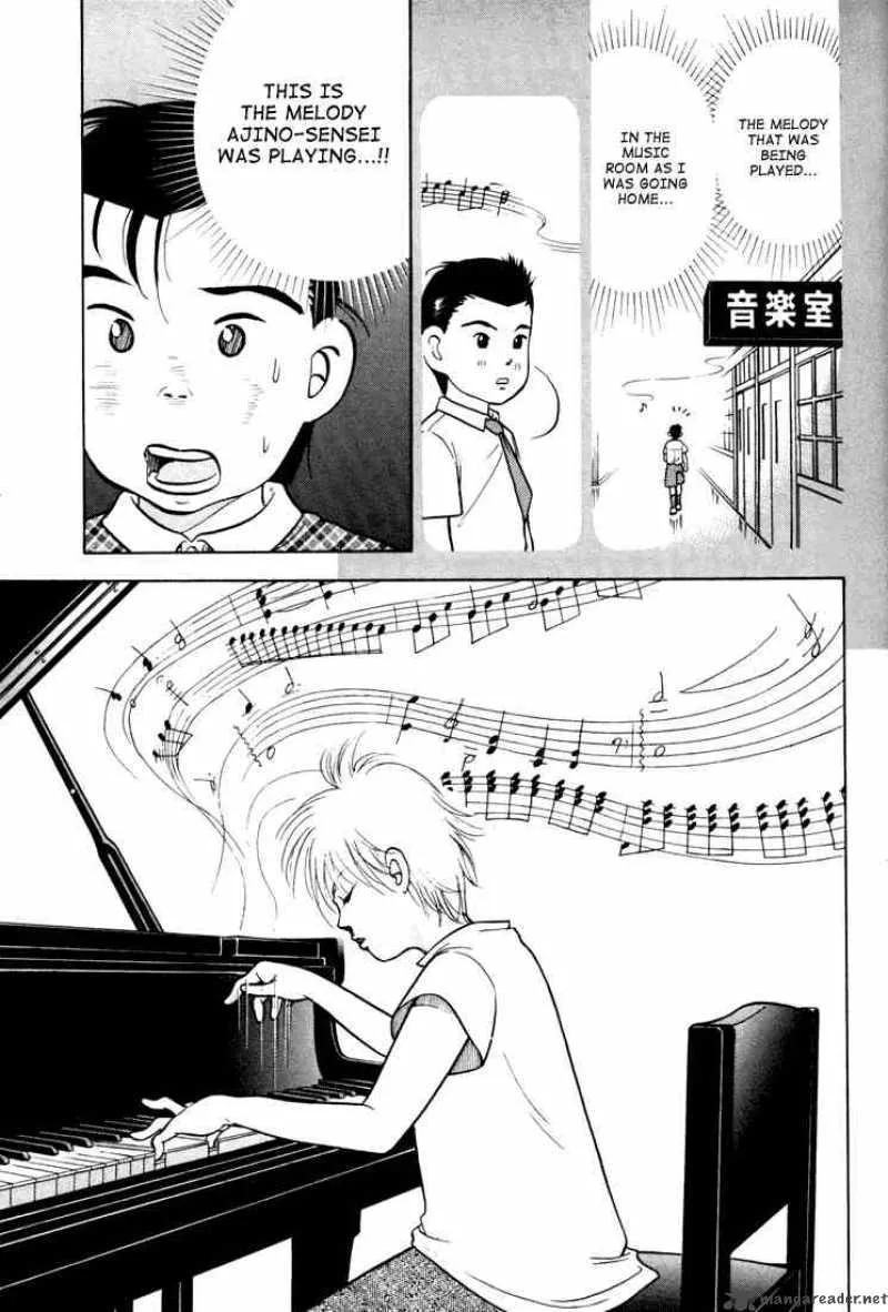 Piano no Mori Chapter 3 page 20