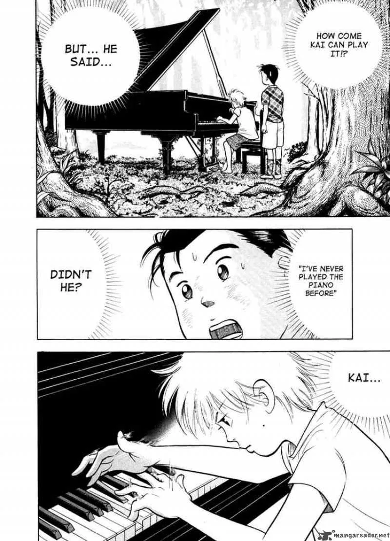 Piano no Mori Chapter 3 page 21