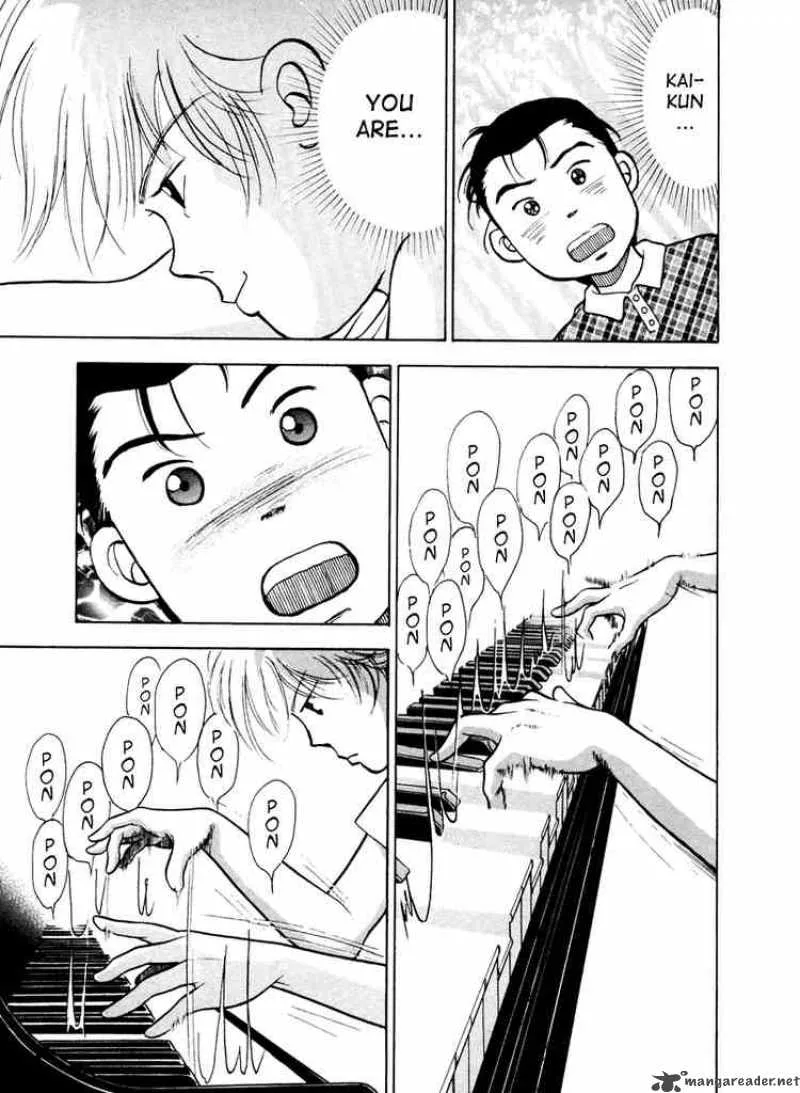 Piano no Mori Chapter 3 page 22