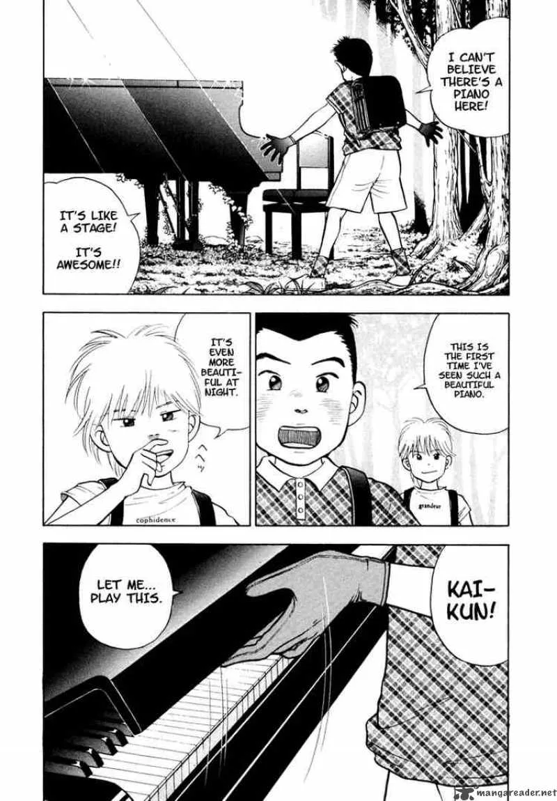 Piano no Mori Chapter 3 page 3