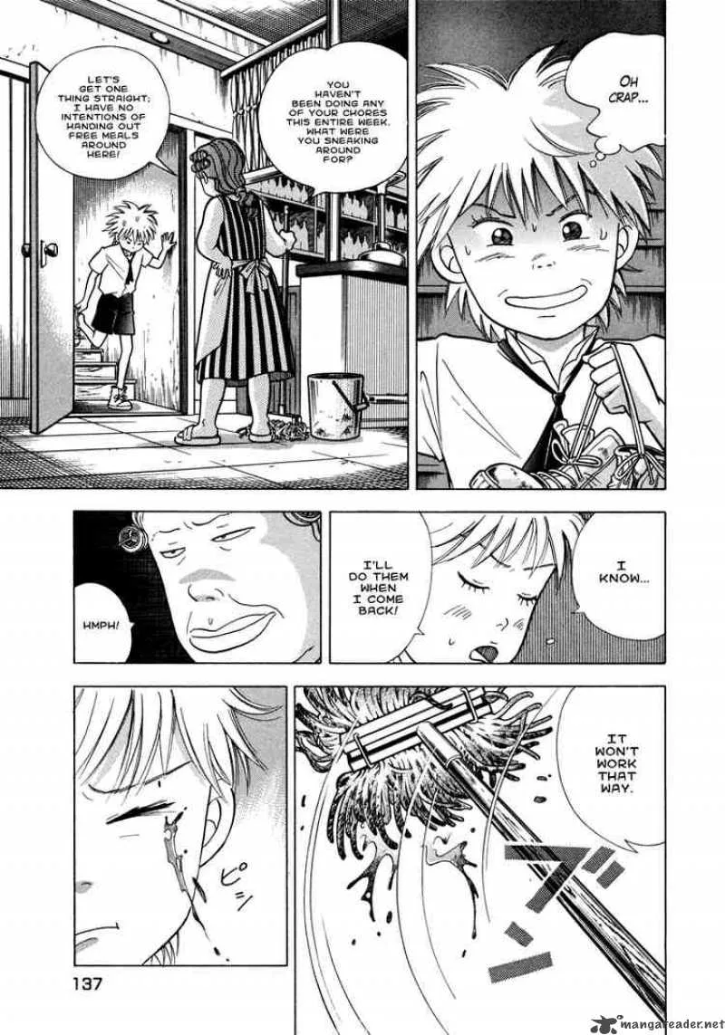 Piano no Mori Chapter 30 page 6