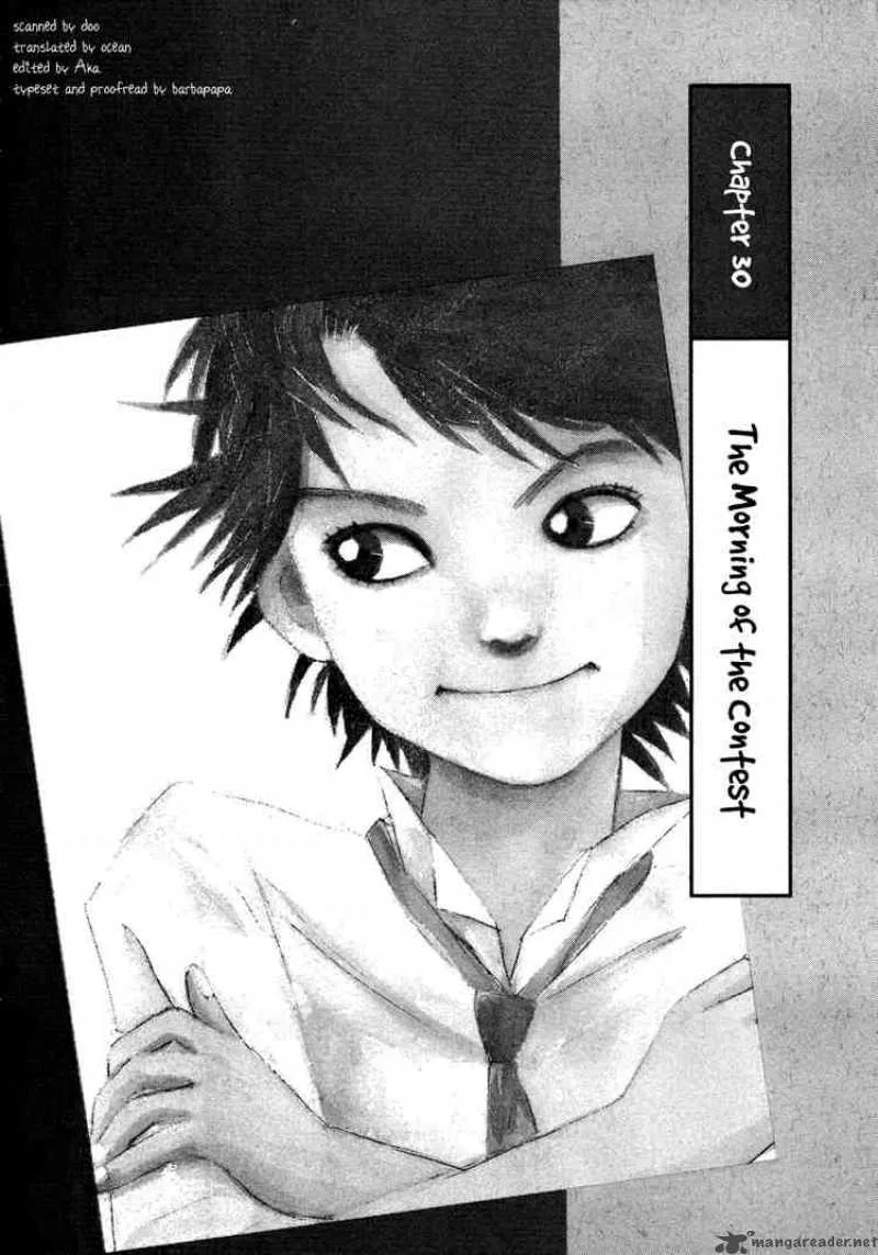 Piano no Mori Chapter 30 page 1