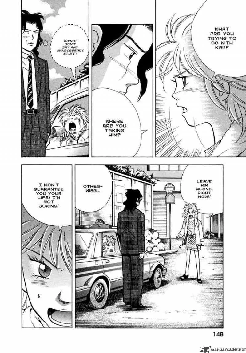 Piano no Mori Chapter 30 page 17