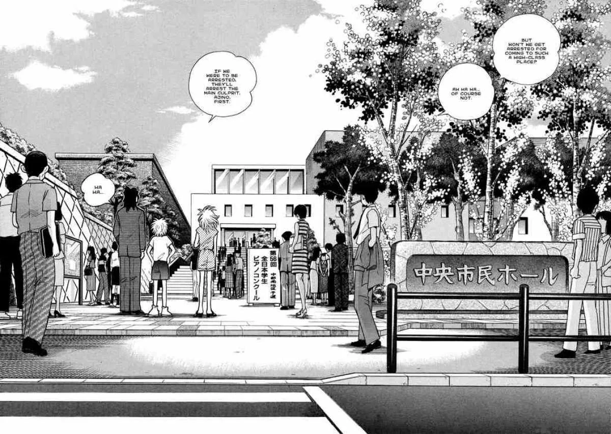 Piano no Mori Chapter 30 page 25