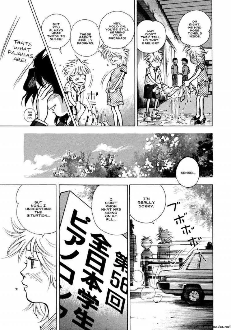 Piano no Mori Chapter 30 page 24
