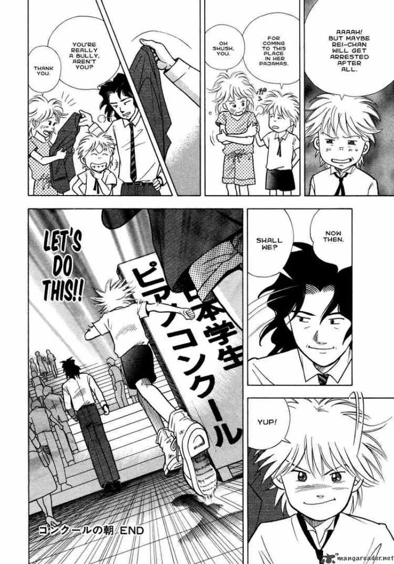 Piano no Mori Chapter 30 page 26