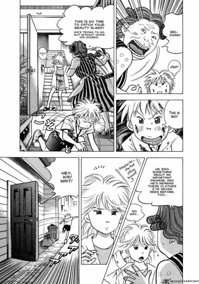 Piano no Mori Chapter 30 page 10
