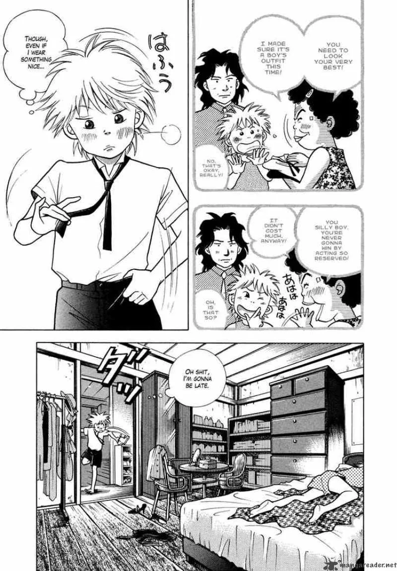 Piano no Mori Chapter 30 page 4