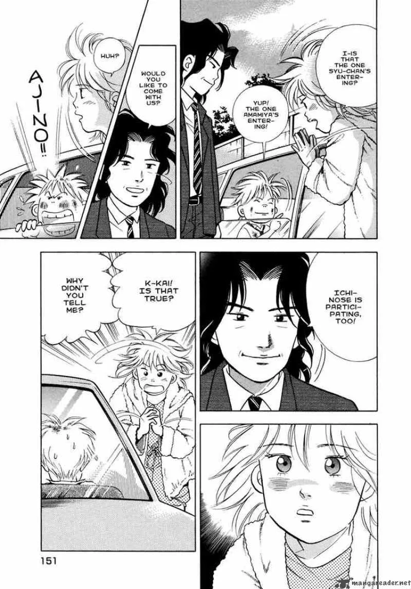 Piano no Mori Chapter 30 page 20