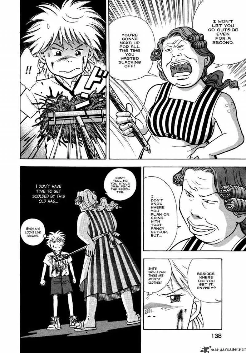 Piano no Mori Chapter 30 page 7