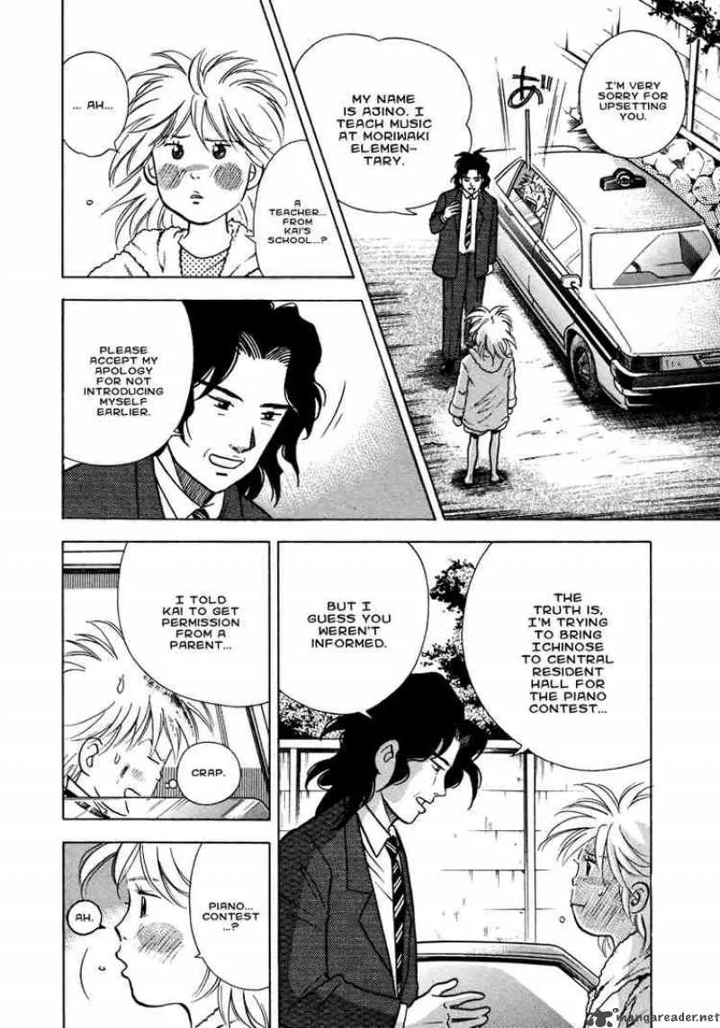Piano no Mori Chapter 30 page 19