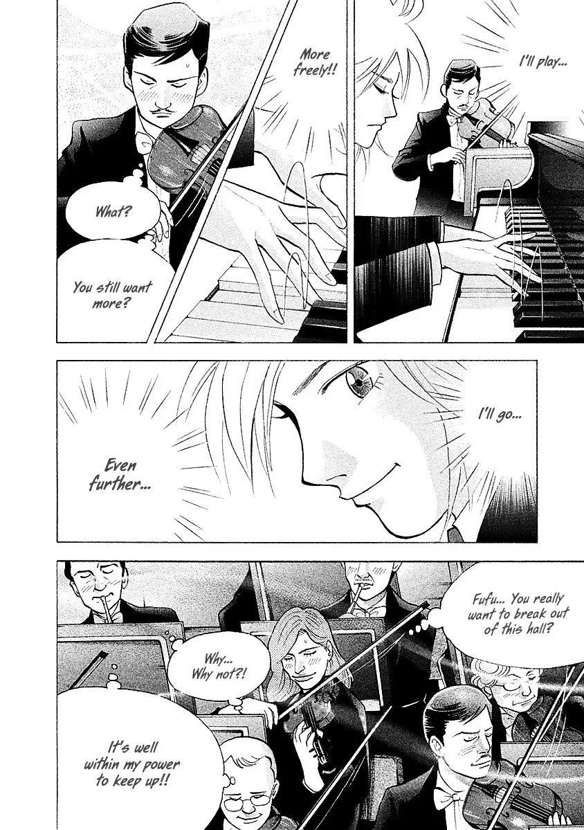 Piano no Mori Chapter 300 page 11