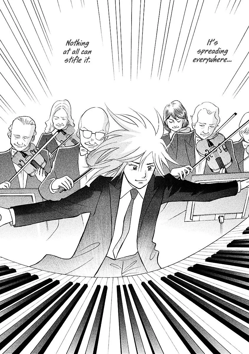 Piano no Mori Chapter 300 page 13