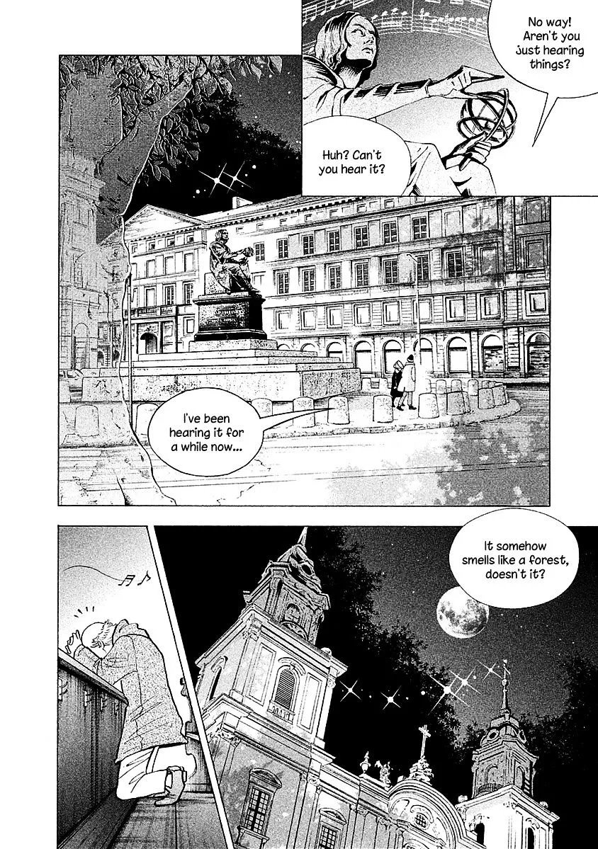 Piano no Mori Chapter 300 page 18