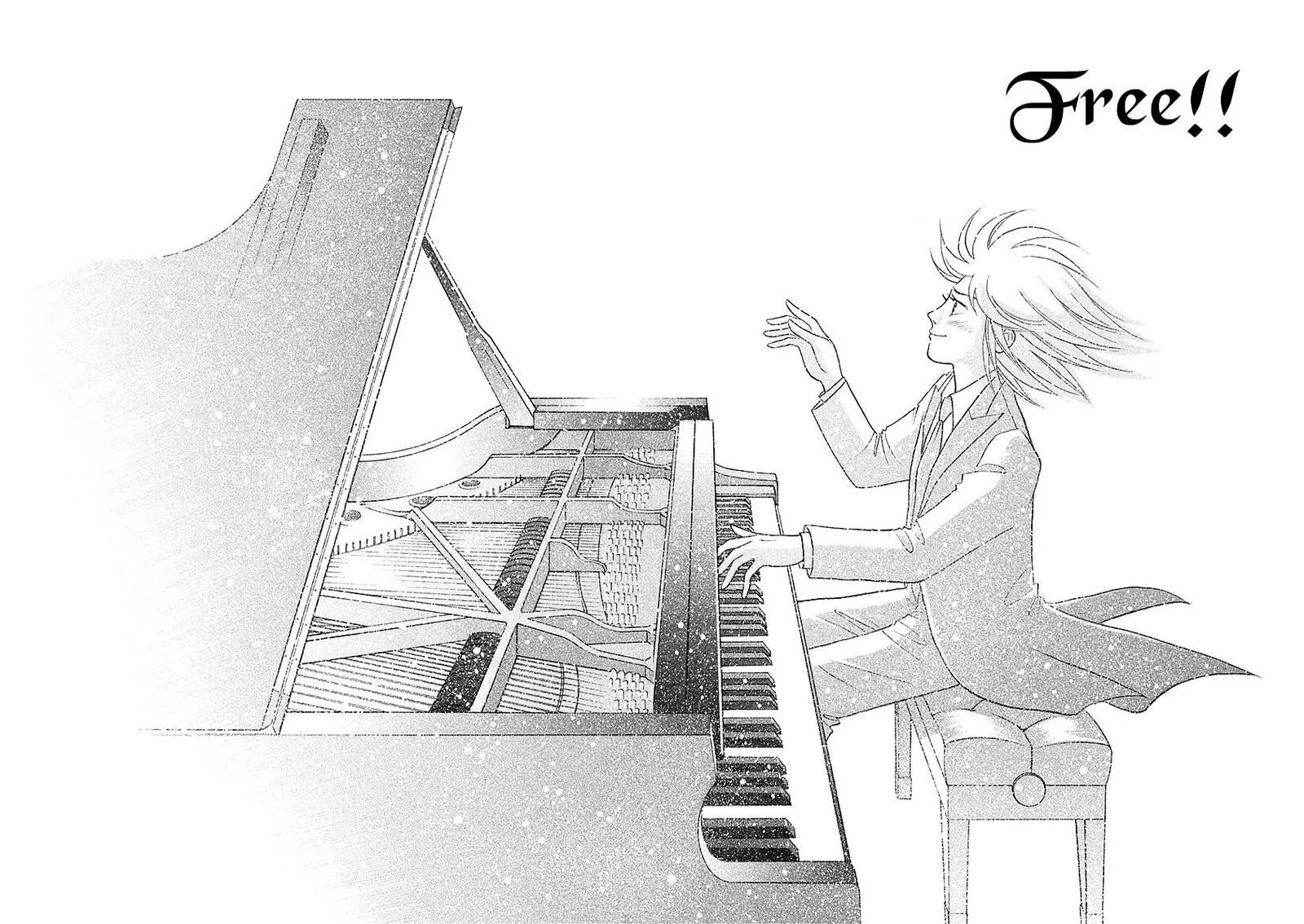 Piano no Mori Chapter 300 page 26