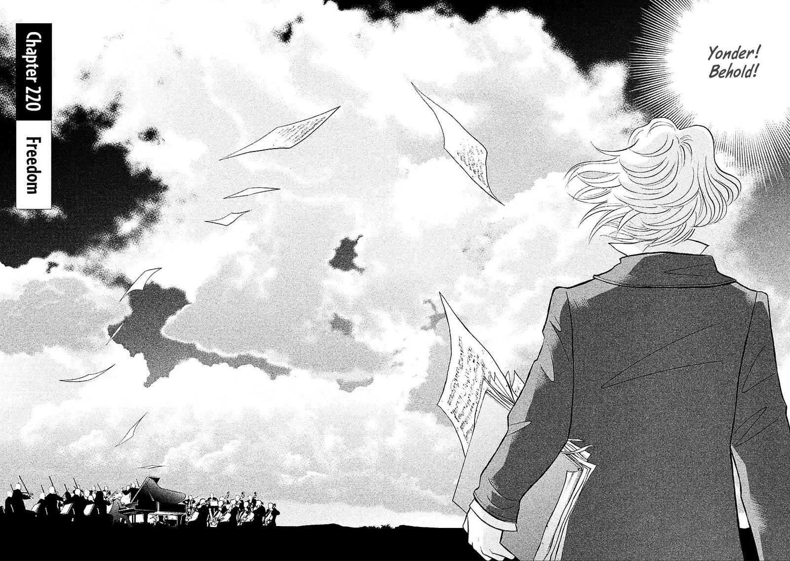 Piano no Mori Chapter 300 page 3