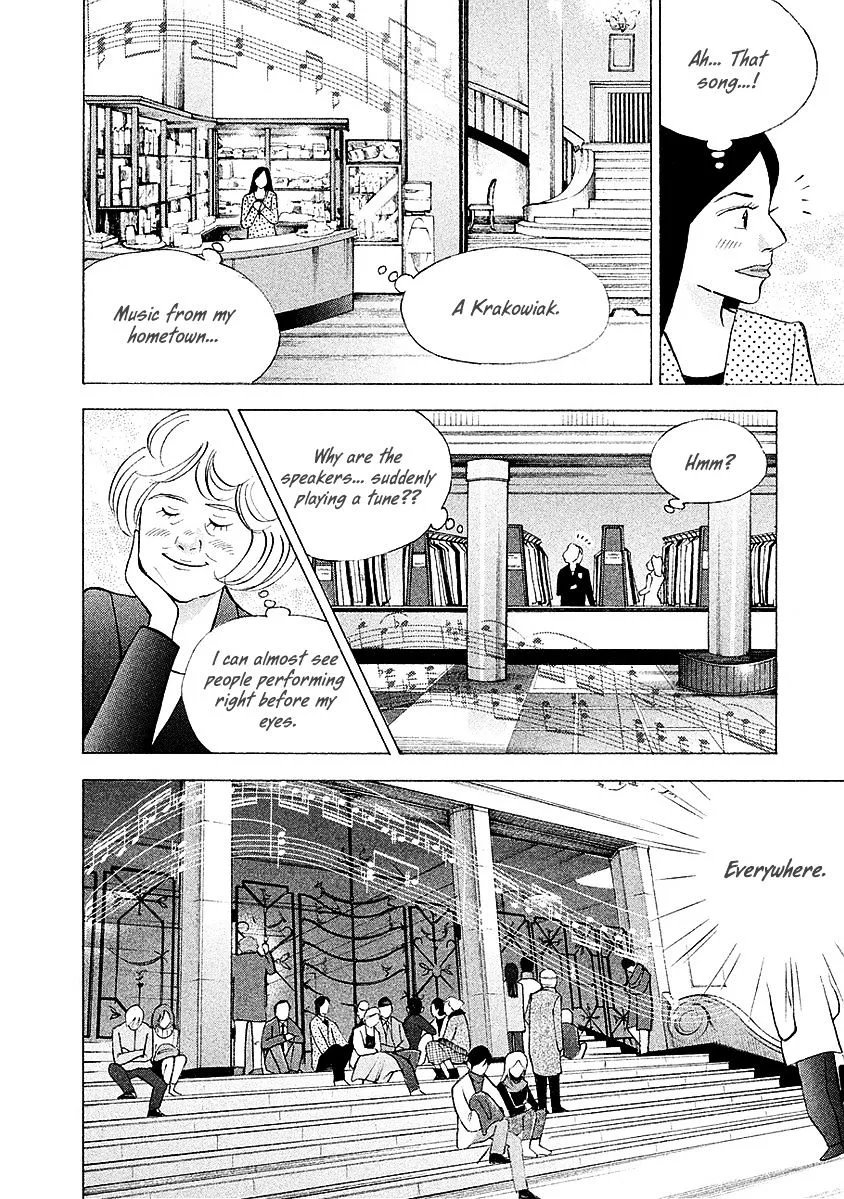Piano no Mori Chapter 300 page 16