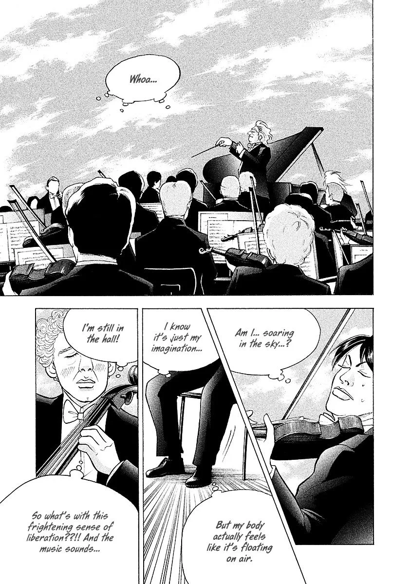 Piano no Mori Chapter 300 page 5