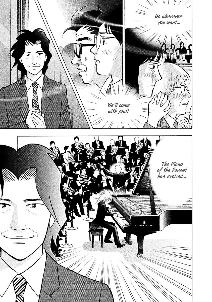 Piano no Mori Chapter 300 page 12