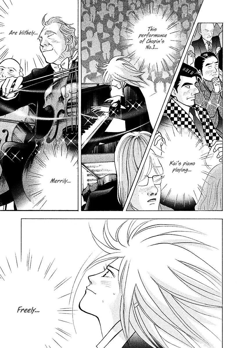Piano no Mori Chapter 300 page 22