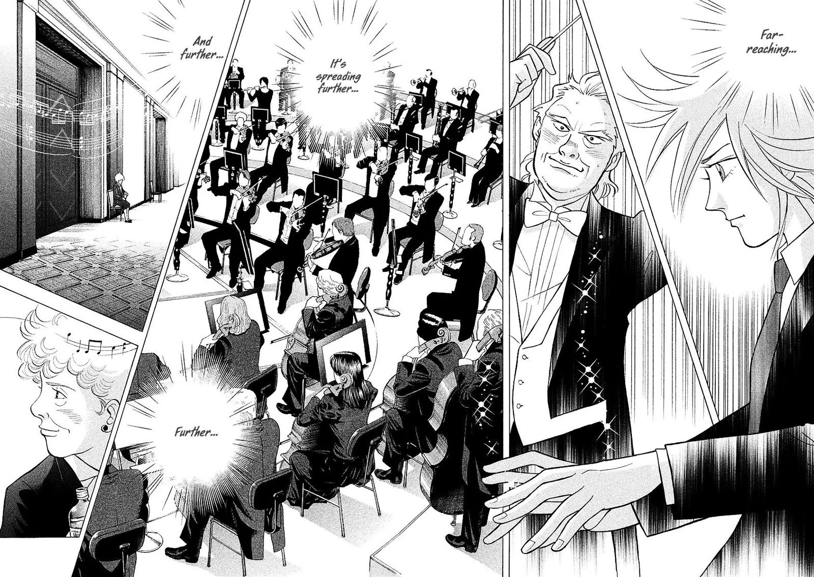 Piano no Mori Chapter 300 page 15