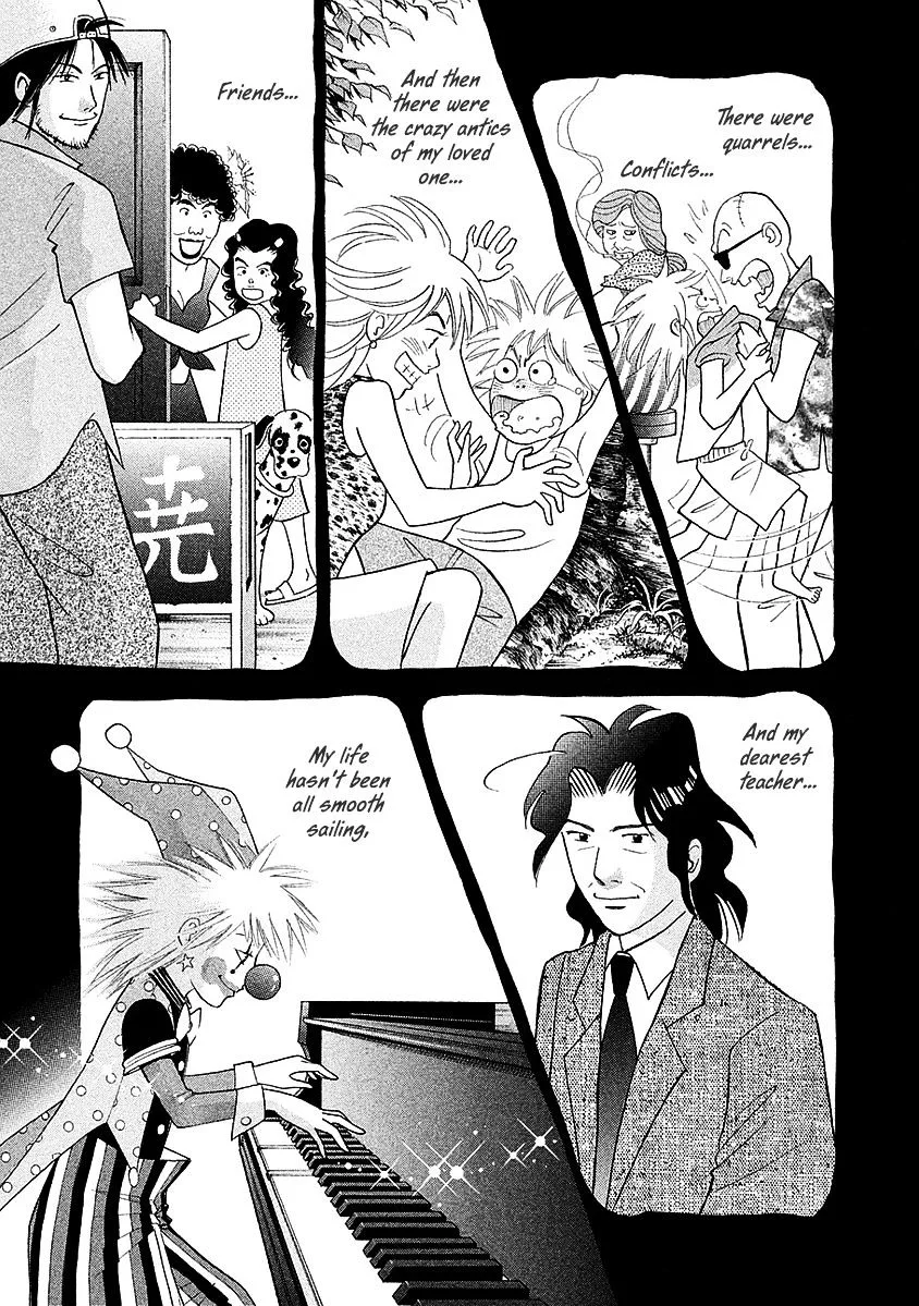 Piano no Mori Chapter 301 page 6