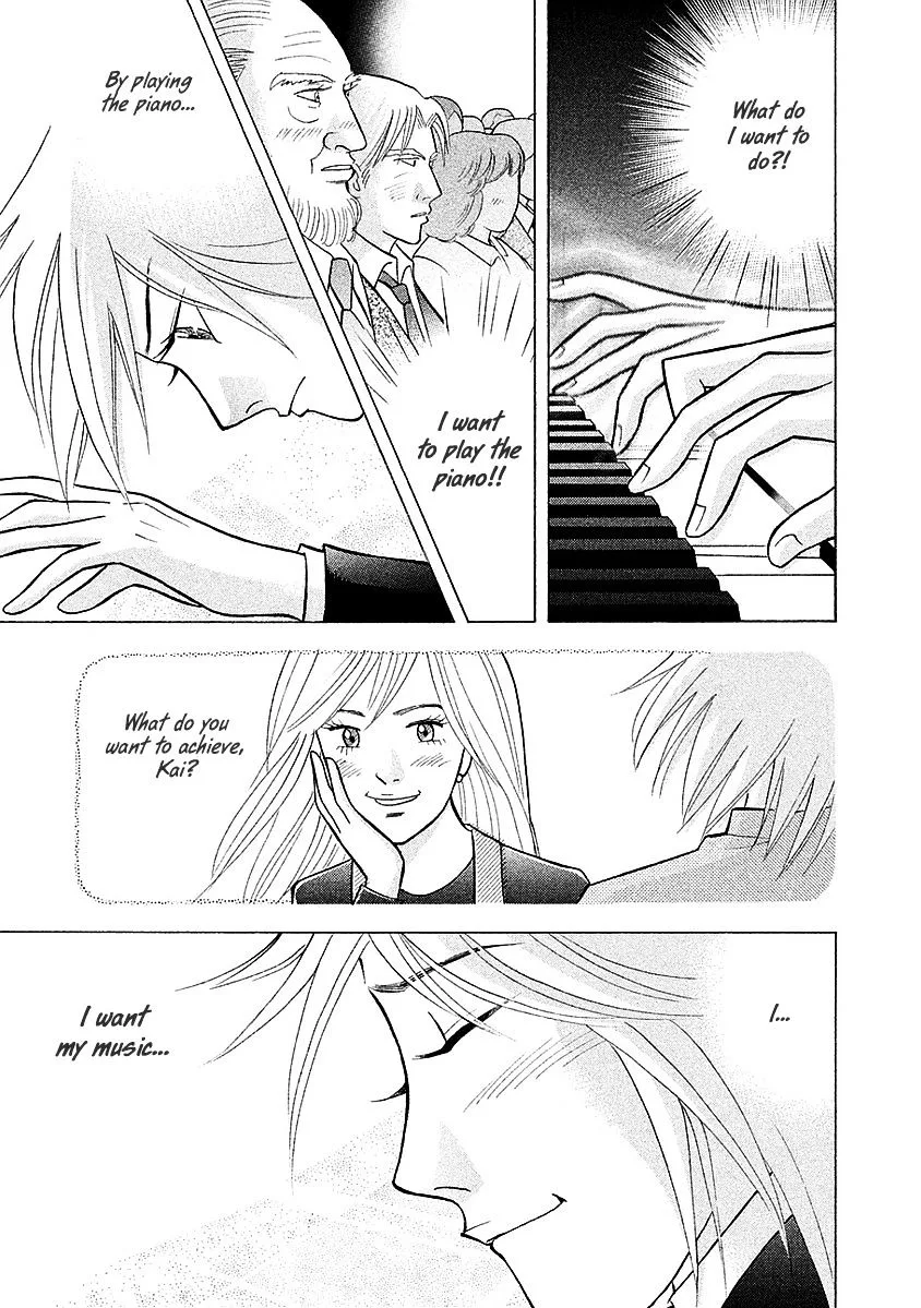 Piano no Mori Chapter 301 page 11