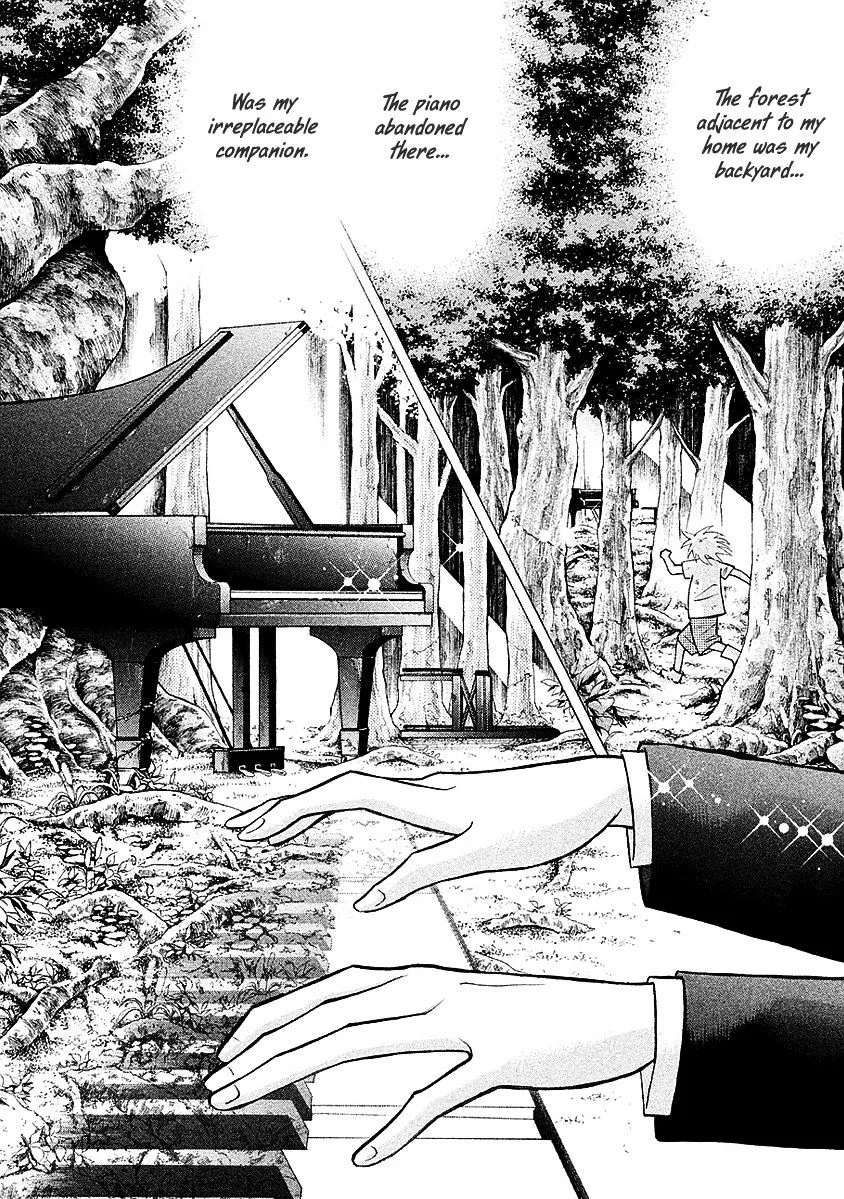 Piano no Mori Chapter 301 page 5