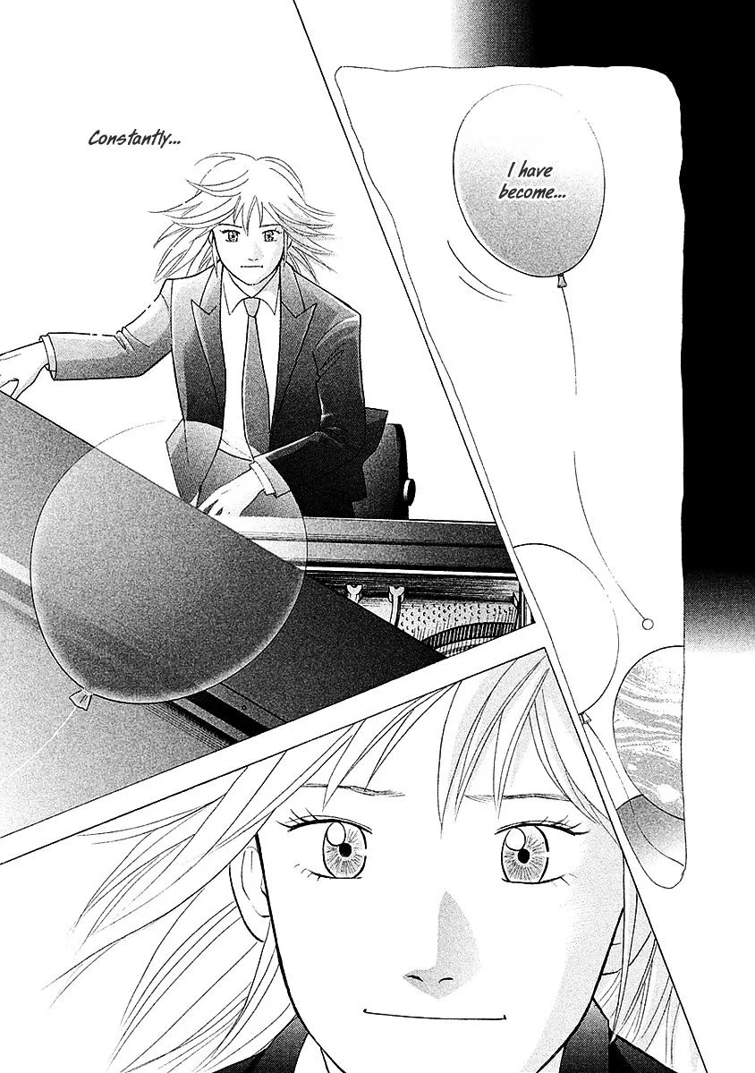 Piano no Mori Chapter 301 page 8