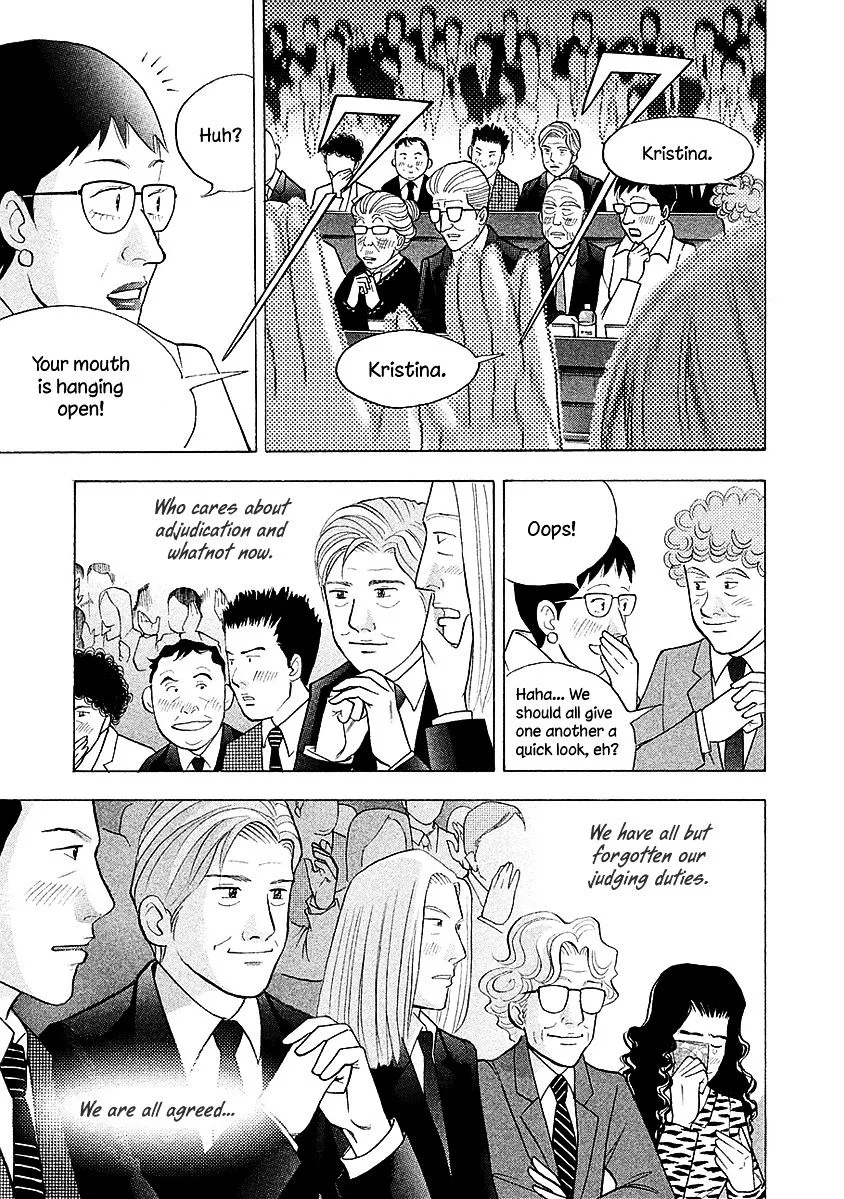 Piano no Mori Chapter 301 page 25