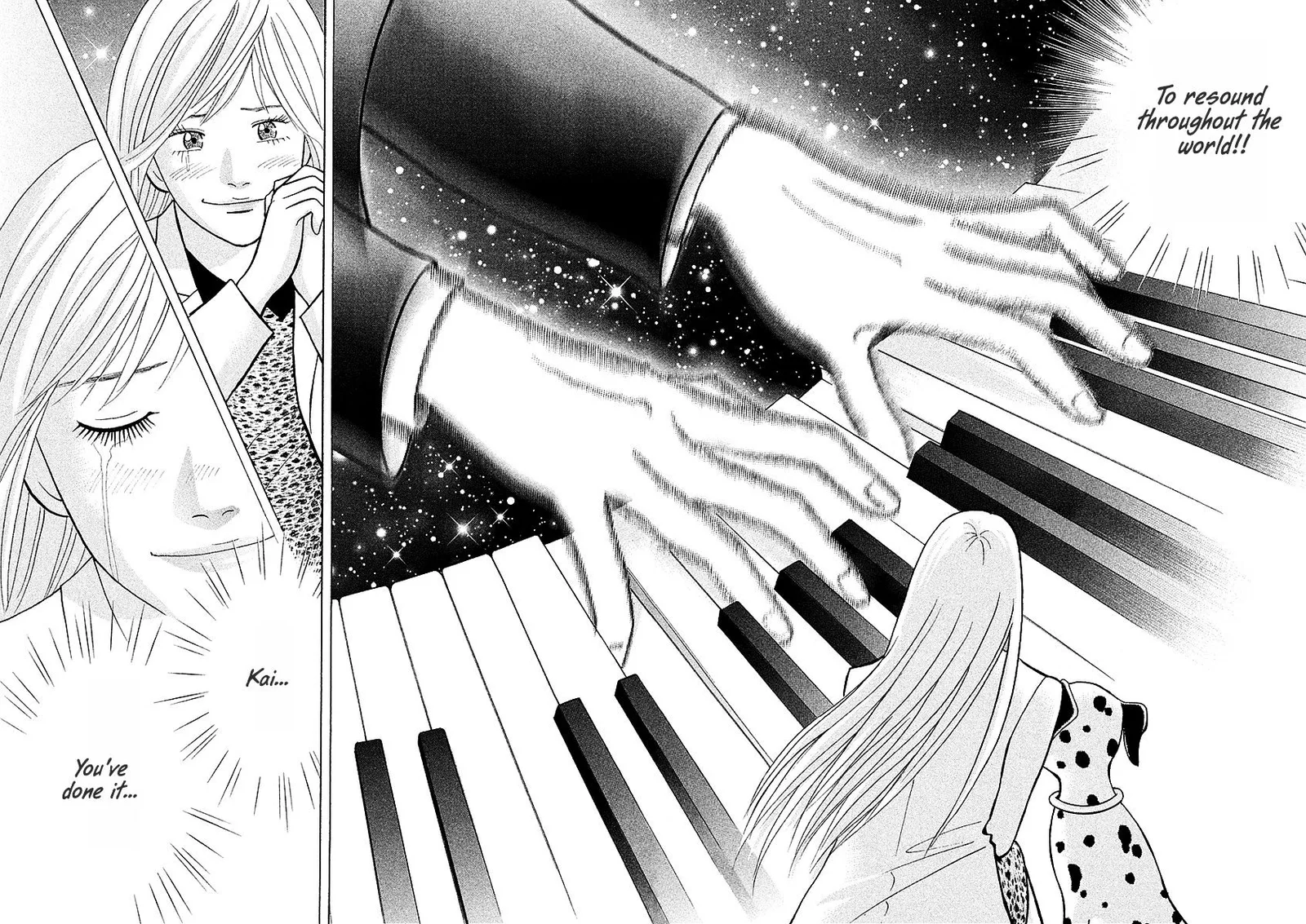 Piano no Mori Chapter 301 page 12