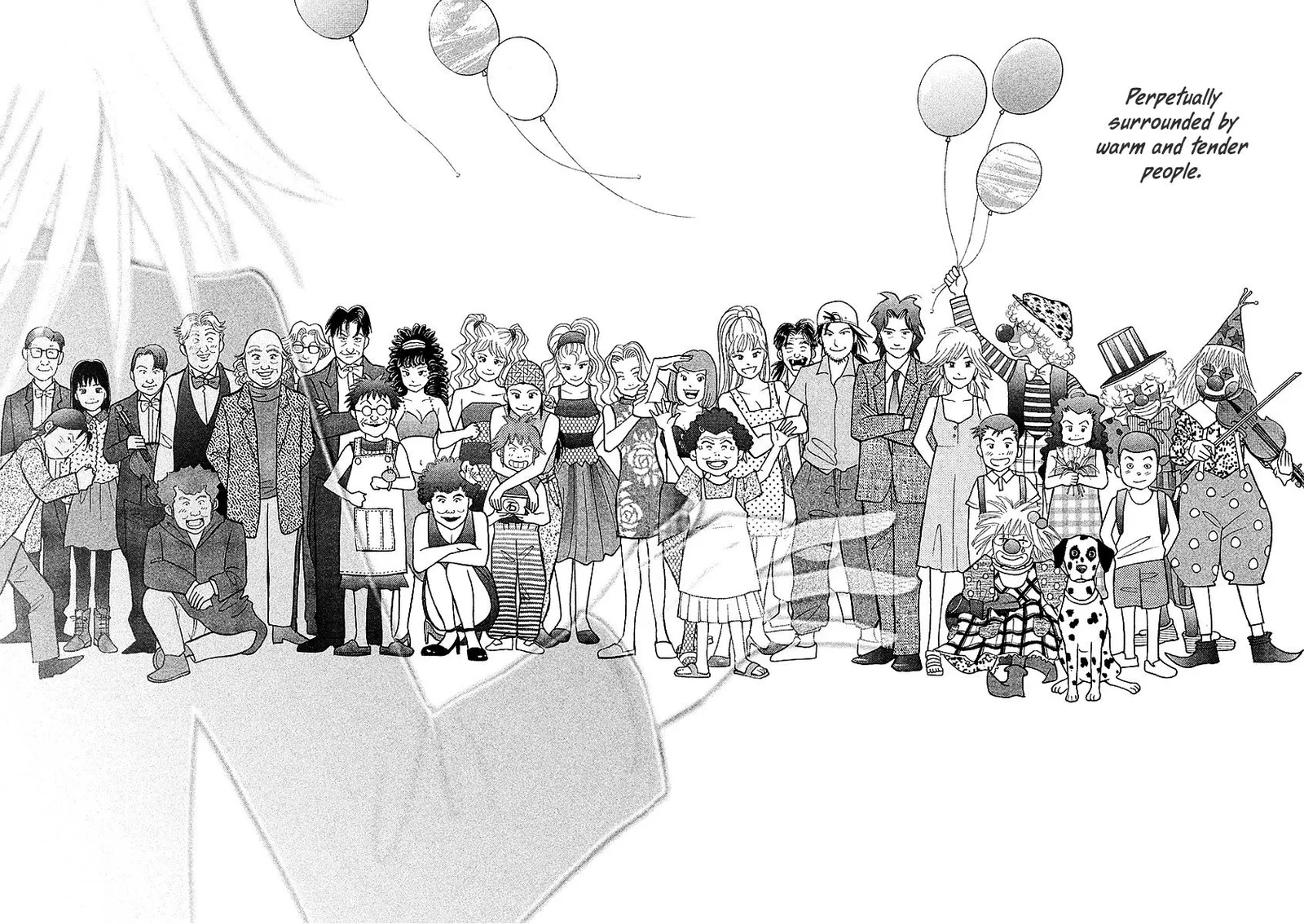 Piano no Mori Chapter 301 page 9